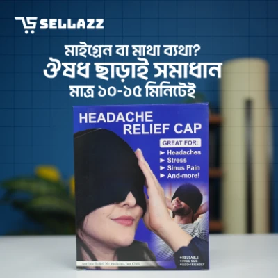 Migrain Releaf Cap