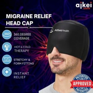Migraine Relief Cap - ১ পিস
